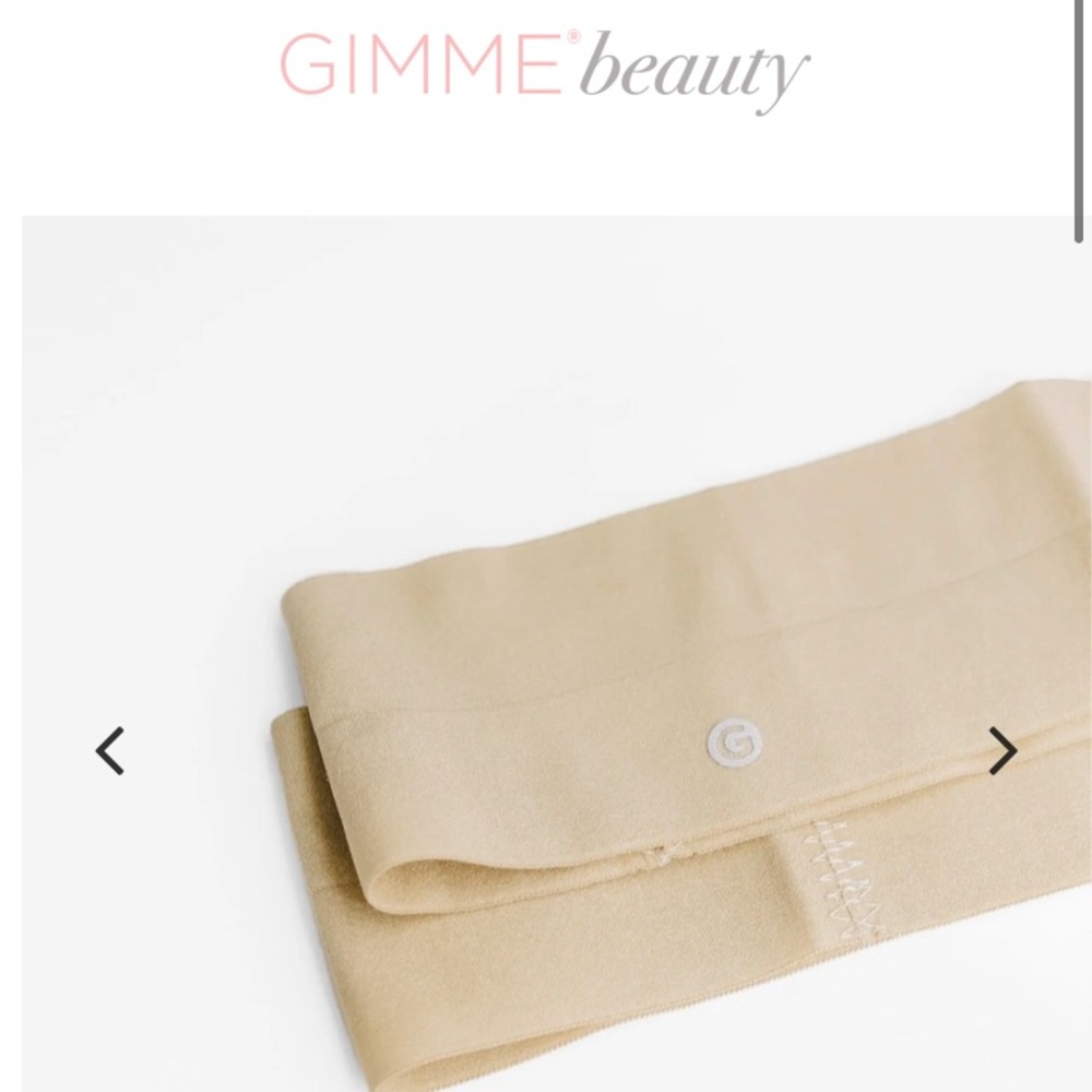 NEW 2 headbands Blond GIMME BEAUTY headwraps